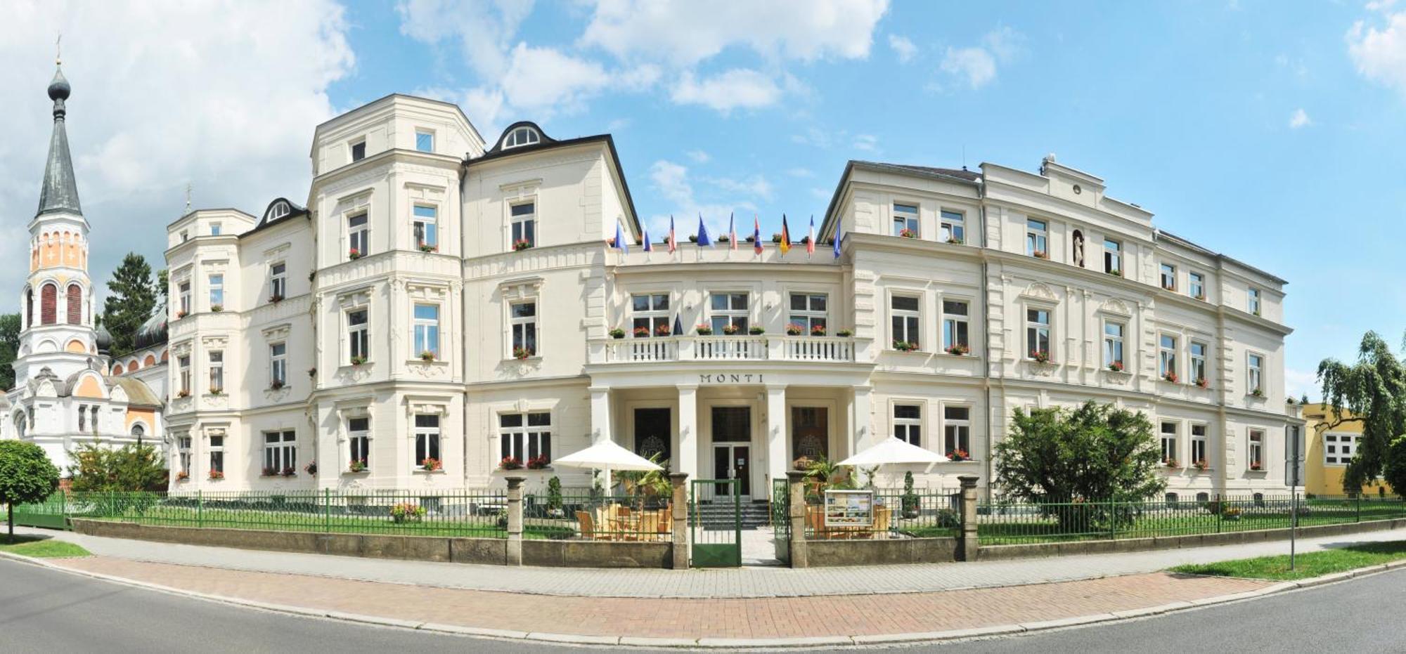 Monti Spa Frantiskovy Lazne Exterior foto