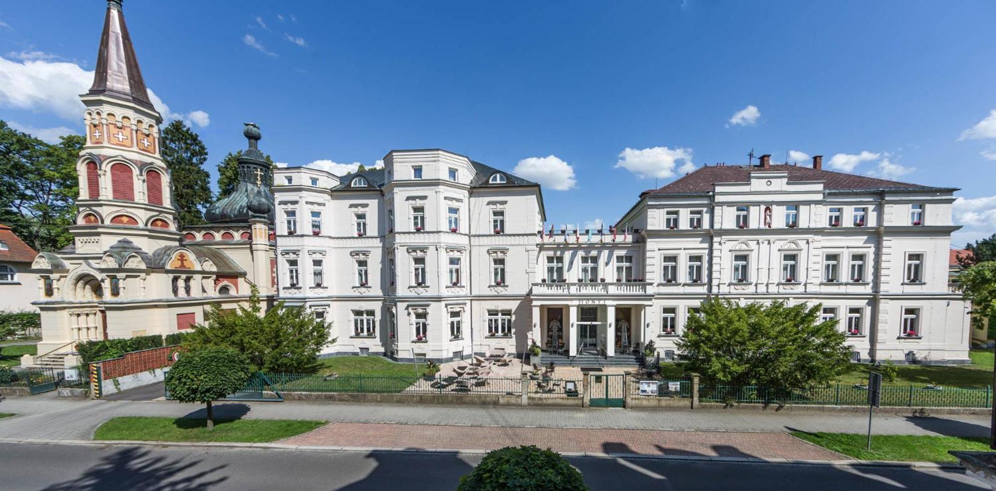 Monti Spa Frantiskovy Lazne Exterior foto