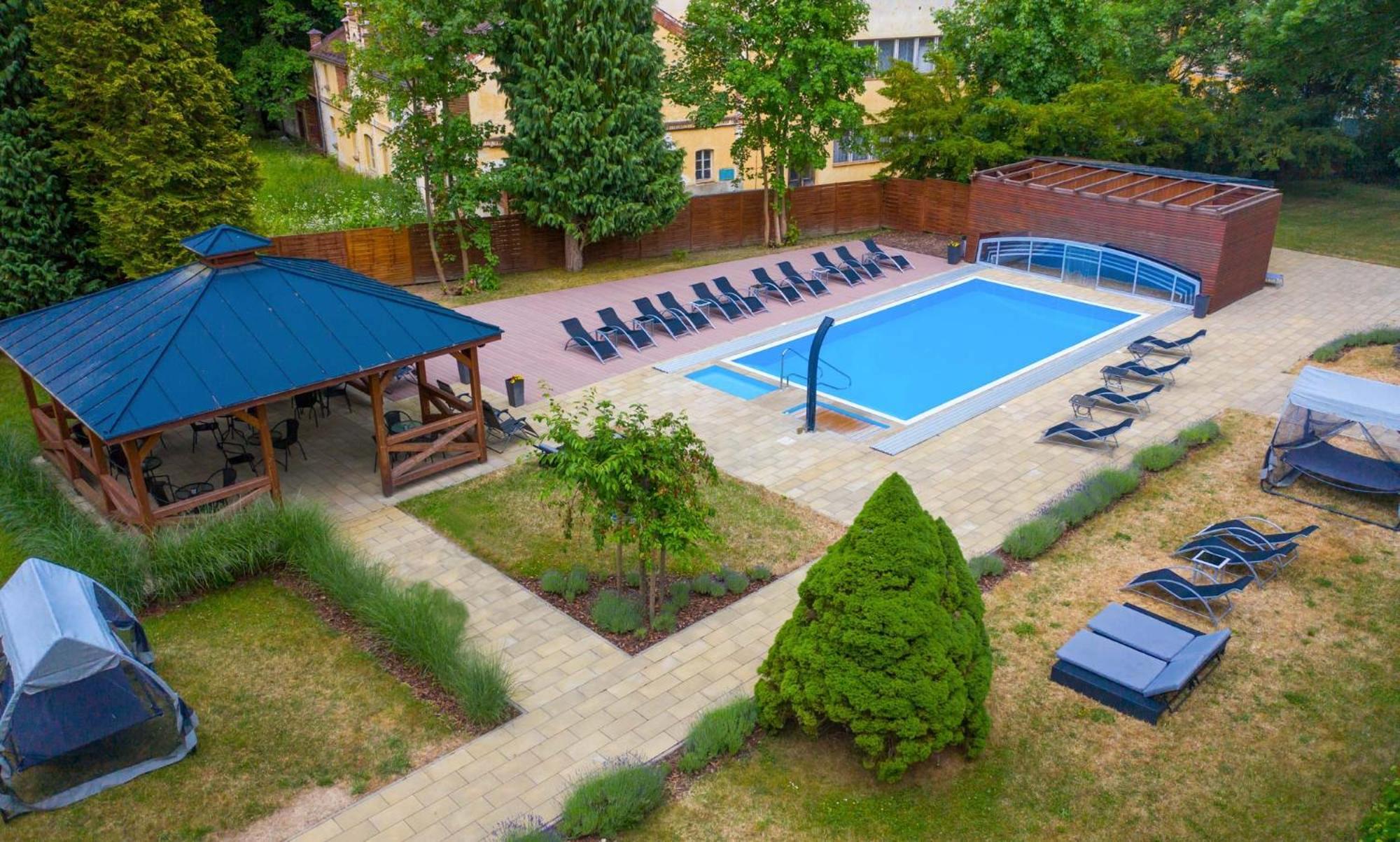 Monti Spa Frantiskovy Lazne Exterior foto