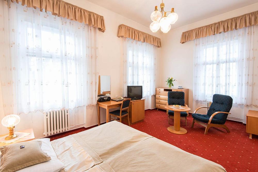 Monti Spa Frantiskovy Lazne Exterior foto