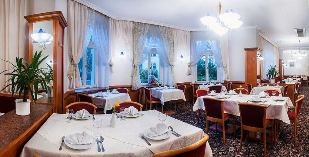 Monti Spa Frantiskovy Lazne Exterior foto