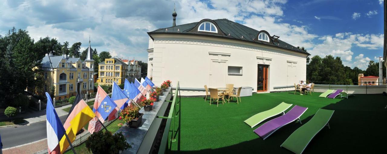 Monti Spa Frantiskovy Lazne Exterior foto