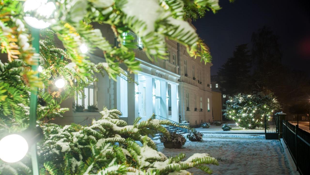 Monti Spa Frantiskovy Lazne Exterior foto