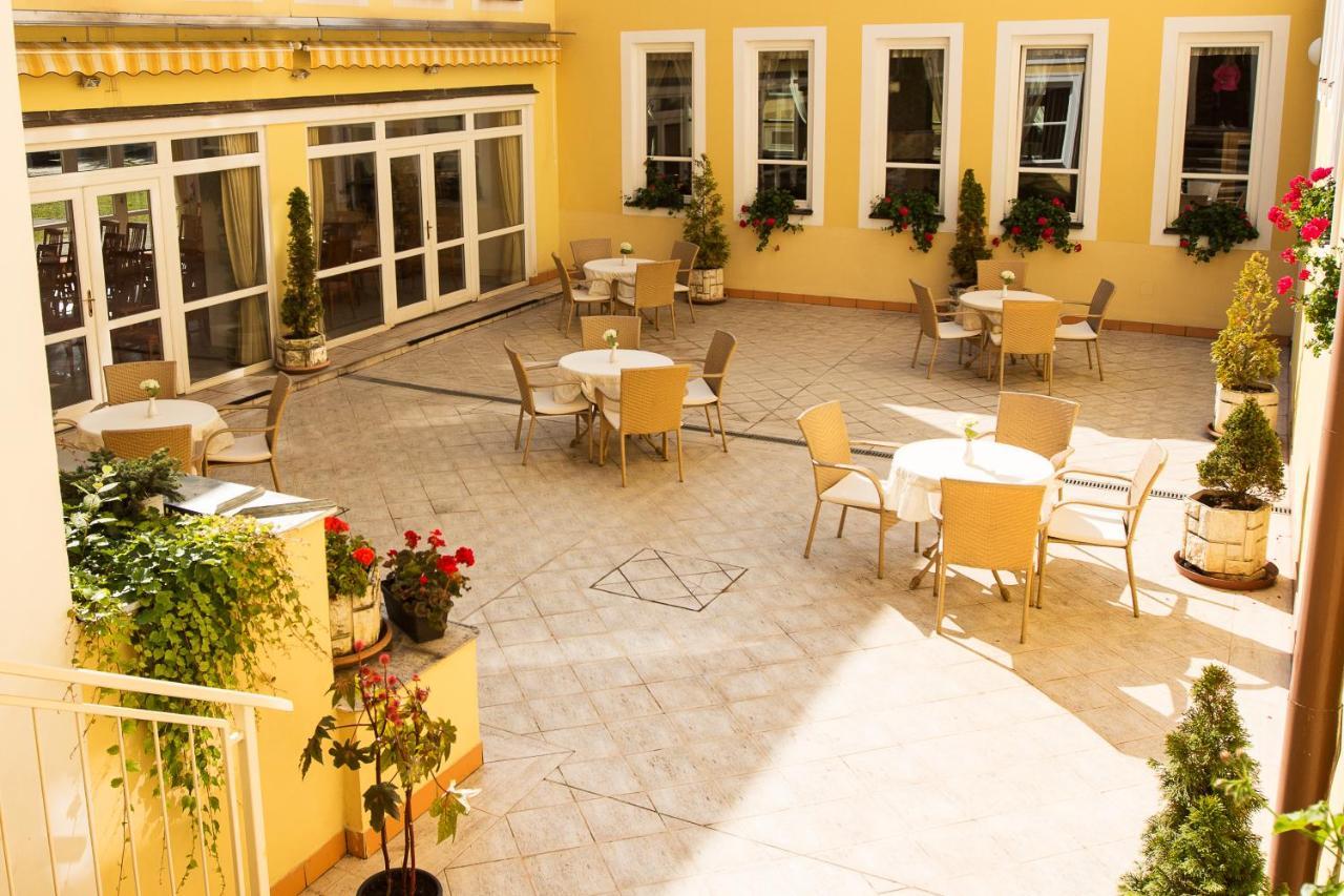 Monti Spa Frantiskovy Lazne Exterior foto